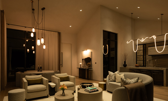 Lutron Lighting Controls in Upper East Side, NYC Apartment